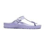 BIRKENSTOCK Kadın Gizeh sandalet, Purple Fog 1017995, 39 EU