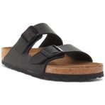 BIRKENSTOCK Kadın sandaleti, Siyah, 46 EU Dar