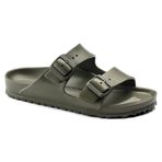 BIRKENSTOCK Kadın Slides, Yeşil., 36 EU Dar