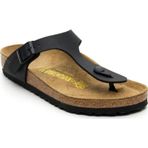 Birkenstock Kadın Terlik 043691 Gizeh Birkenstock NOS Schwarz Birko-Flor