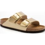 Birkenstock Kadın Terlik 1016111 Arizona Birkenstock Bf Gold