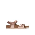 Birkenstock Kahverengi Kız Çocuk Sandalet RIO KIDS BF ELECTRIC METALLIC
