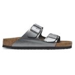 Birkenstock Kids Arizona üniseks çocuk terliği, Metalik Siyah N, 38 EU