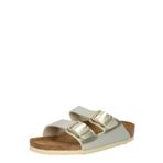 Birkenstock Kızlar ARİZONA Sandal, Elektrikli Metalik Altın, 4 UK