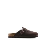 Birkenstock Koyu Kahve Erkek Deri Terlik BOSTON SFB LEOI