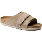 Birkenstock Kyoto 1015573 Açık Vizon Erkek Sandalet