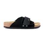 Birkenstock Kyoto Lenb Leve 1022350 Unisex Terlik Siyah SPARKSOLE