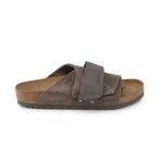Birkenstock Kyoto Lenb Leve 1029137 Unisex Terlik Gri