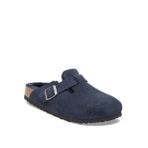 Birkenstock Lacivert Erkek Ev Terliği BOSTON VL SHEARLING