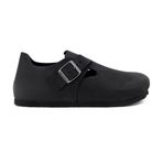 Birkenstock London Leoi 166541 Unisex Sandalet Siyah