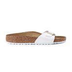 Birkenstock Madrid 1005310 Kadın Terlik Beyaz SPARKSOLE