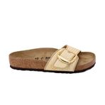 Birkenstock Madrid Big Buckle 1029063 Kadın Terlik Bej SPARKSOLE