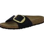 Birkenstock Madrid Big Buckle Siyah Kadın Terlik