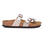 Birkenstock Mayari 1016409 Kadın Terlik Platinum SPARKSOLE