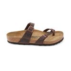 Birkenstock Mayari 171321 Erkek Terlik Koyu Kahverengi