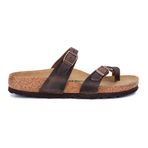 Birkenstock Mayari 171323 Kadın Terlik Koyu Kahve
