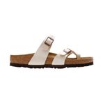 Birkenstock Mayari 71661 Kadın Terlik Krem