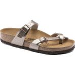 Birkenstock Mayari Bf Çift Bantlı Parmak Arası Terlik - Kahverengi