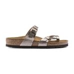 Birkenstock Mayari Bf Kadın Metalik Terlik