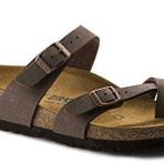 Birkenstock Mayari BF Kadın Terlik-Kahverengi-41