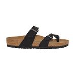 Birkenstock Mayari BFBC Earthy Vegan 1021176 Kadın Terlik Siyah