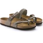 Birkenstock Mayari Gri Kadın Terlik