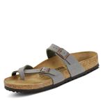 Birkenstock Mayari Gri Kadın Terlik