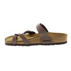 Birkenstock Mayari Parmak Arasi Kahverengi Kadın Sandalet