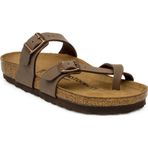Birkenstock Mayari Parmak Arası Kahverengi Kadın Terlik 36