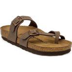 Birkenstock Mayari Parmak Arası Kahverengi Kadın Terlik 38