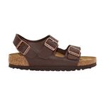 Birkenstock Milano Bs 34703 Koyu Kahverengi Kadın Terlik