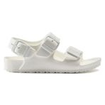 Birkenstock-Milano Eva Beyaz Kız Çocuk Sandalet (1019458 PLAYGROUND WHITE / 34)
