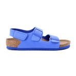Birkenstock Milano HL K BFBC Earthy V. 1023510 Çocuk Sandalet Mavi