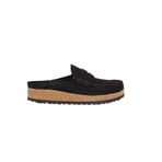 Birkenstock Naples Wrapped 1024880 Siyah Erkek Terlik