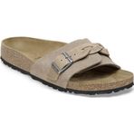 Birkenstock Oita Braided Vl Kahverengi Kadın Terlik 39