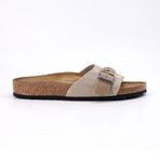 Birkenstock Oita Leoi 1026730 Kadın Terlik Kahverengi