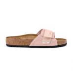 Birkenstock Oita W Lenb Leve 1029249 Kadın Terlik Pembe
