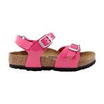 Birkenstock Rio As Kids 1029497 Çocuk Terlik Fuşya