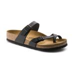 Birkenstock Schwarz/r.weıss Terlik Kadın 071791 Mayari Bf Schwarz Null Siyah