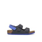 Birkenstock Siyah Erkek Çocuk Sandalet MILANO KIDS BF DESERT SOIL