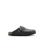 Birkenstock Siyah Erkek Deri Terlik 59463