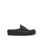 Birkenstock Siyah Kadın Deri Loafer 1029694