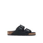 Birkenstock Siyah Kadın Süet Terlik 1028357
