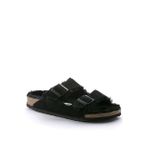 Birkenstock Siyah Kadın Süet Terlik 752663