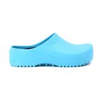 Birkenstock Super-Birki Fusion Pu 1027223 Unisex Terlik Açık Mavi
