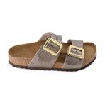 Birkenstock Sydney Cushion Buckle 1029356 Kadın Terlik Bronz SPARKSOLE