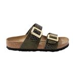 Birkenstock Sydney Cushion Buckle 1030859 Kadın Terlik Kahverengi