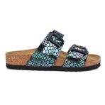 Birkenstock Sydney Cushion Buckle 1030868 Kadın Terlik Siyah