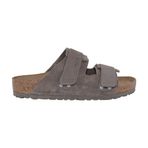 Birkenstock Uji Lenb Leve 1029200 Unisex Terlik Gri