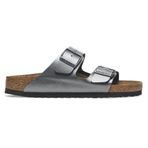 BIRKENSTOCK Üniseks Arizona Bs Slides, Metalik Siyah N, 36 EU